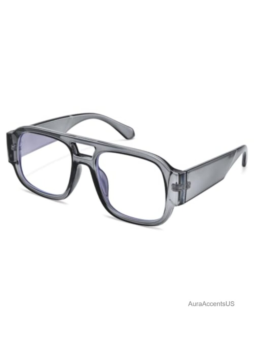 Oversized Aviator Blue Light Blocking Glasses for Women